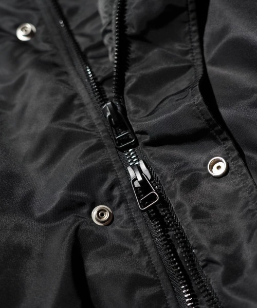 THRIFTY LOOK(スリフティールック)の「THRIFTY LOOK / スリフティールック KOREAN SOUVENIR PADDED JACKET コリアン スーベニア パデッドジャケット(ブルゾン・メンズ・ブラック系その他/ブラック・MEDIUM/LARGE)」の21枚目の写真