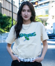 《BEN DAVIS》LADIES BALLOON LOGO TEE/ベンデイビス レディースTシャツ 抗菌防臭
