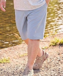 セットアップ 可能 ハーフパンツ ショートパンツ 短パン メンズ 大きいサイズ 無地 爽多 ストレッチ タック ショーツ B&T CLUB ビーアンドティークラブ