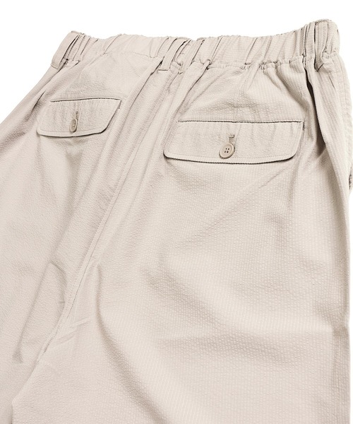B&T CLUB(ビーティークラブ)の「セットアップ 可能 ハーフパンツ ショートパンツ 短パン メンズ 大きいサイズ 無地 爽多 ストレッチ タック ショーツ B&T CLUB ビーアンドティークラブ(その他パンツ・メンズ・ブラック/ベージュ/サックスブルー・X1(3L~4L)/X4(8L~9L)/X3(6L~7L)/X2(4L~5L))」の19枚目の写真