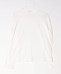 ATON (エイトン) MODAL SILK JERSEY | CREW NECK PULLOVER