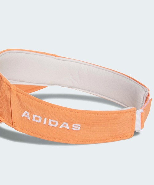 adidas(アディダス)の「ツアーバイザー【adidas Golf/アディダスゴルフ】(サンバイザー・メンズ・オレンジ・X-LARGE/MEDIUM/LARGE)」の4枚目の写真