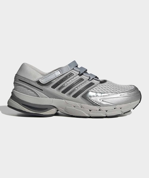 adidas(アディダス)の「ADISTAR CONTROL 5 MJ シューズ / アディスター コントロール 5 メリージェーン / アディダスオリジナルス adidas Originals(スニーカー・レディース・グレー・22.0cm/22.5cm/23.0cm/23.5cm/24.0cm/24.5cm/25.0cm/25.5cm/26.0cm/26.5cm/27.0cm/27.5cm/28.0cm/28.5cm/29.0cm)」の1枚目の写真