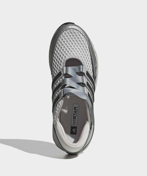 adidas(アディダス)の「ADISTAR CONTROL 5 MJ シューズ / アディスター コントロール 5 メリージェーン / アディダスオリジナルス adidas Originals(スニーカー・レディース・グレー・22.0cm/22.5cm/23.0cm/23.5cm/24.0cm/24.5cm/25.0cm/25.5cm/26.0cm/26.5cm/27.0cm/27.5cm/28.0cm/28.5cm/29.0cm)」の2枚目の写真