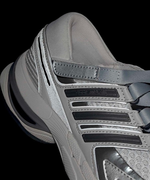 adidas(アディダス)の「ADISTAR CONTROL 5 MJ シューズ / アディスター コントロール 5 メリージェーン / アディダスオリジナルス adidas Originals(スニーカー・レディース・グレー・22.0cm/22.5cm/23.0cm/23.5cm/24.0cm/24.5cm/25.0cm/25.5cm/26.0cm/26.5cm/27.0cm/27.5cm/28.0cm/28.5cm/29.0cm)」の10枚目の写真