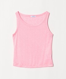 PISCESS（パイシス）の「＜PISCESS＞フローラル メッシュ スリーブレス トップス（タンクトップ）」