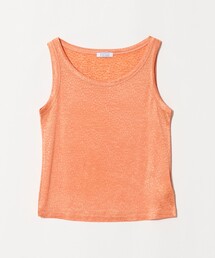 PISCESS（パイシス）の「＜PISCESS＞フローラル メッシュ スリーブレス トップス（タンクトップ）」