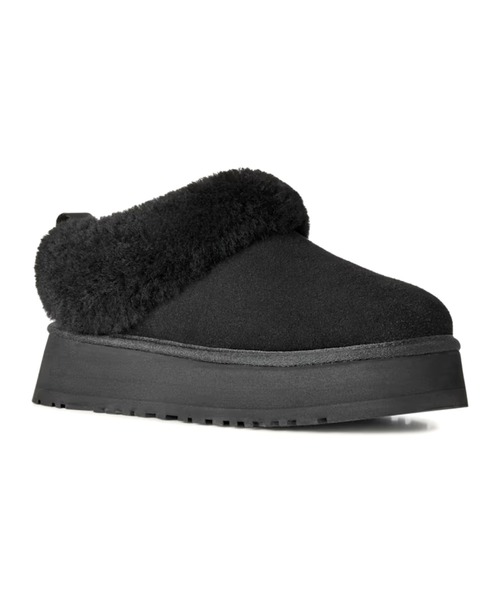 UGG(アグ)の「UGG W TAZZELLE / アグ タゼル(ブーツ・レディース・ブラック・24.0cm/23.0cm/22.0cm/25.0cm)」の1枚目の写真
