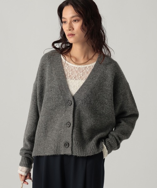 Elura(エルーラ)の「ストレッチレースプルオーバー/1067912(Tシャツ/カットソー・レディース・ブラック/チャコールグレー/オフホワイト・FREE)」の19枚目の写真