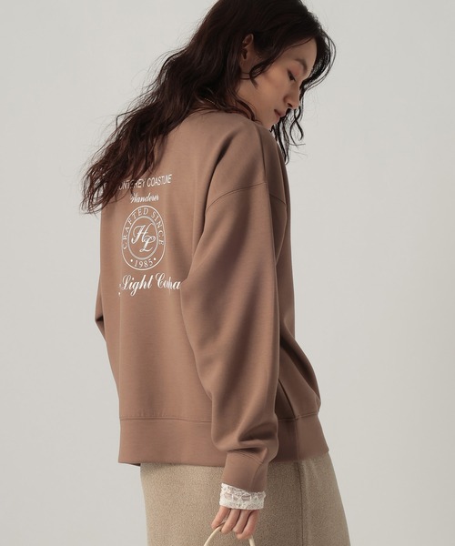 Elura(エルーラ)の「ストレッチレースプルオーバー/1067912(Tシャツ/カットソー・レディース・ブラック/チャコールグレー/オフホワイト・FREE)」の22枚目の写真