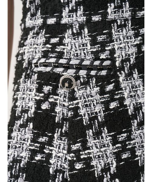 SNIDEL(スナイデル)の「【セットアップ対応】ツイードミニスカショーパン(その他パンツ・レディース・マルチ/ブラック/ホワイト・1/0)」の19枚目の写真