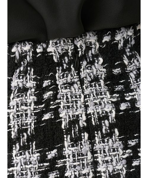 SNIDEL(スナイデル)の「【セットアップ対応】ツイードミニスカショーパン(その他パンツ・レディース・マルチ/ブラック/ホワイト・1/0)」の18枚目の写真