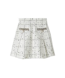 SNIDEL | 【セットアップ対応】ツイードミニスカショーパン(その他パンツ)
