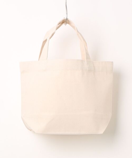 Ol' Basics（オールベーシックス）の「Ol' Basics（オール・ベーシックス） トートバッグ キャンバス ロープロゴ プリント 鞄 BAG アメカジ メンズ レディース ユニセックス Sサイズ（トートバッグ・レディース・ナチュラル・FREE）」の3枚目の写真