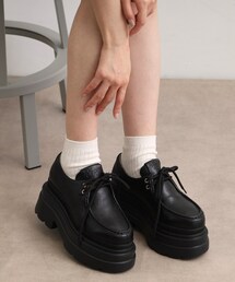 厚底モカシン