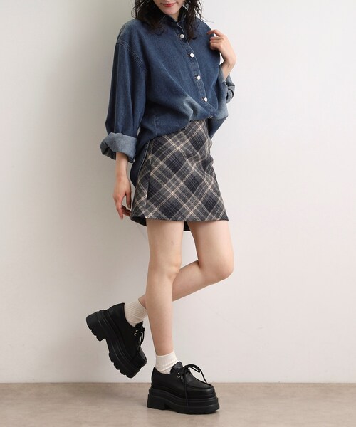 ESPERANZA(エスペランサ)の「厚底モカシン(スニーカー・レディース・ブラック/ブラウン系・LL/S/L/M)」の20枚目の写真