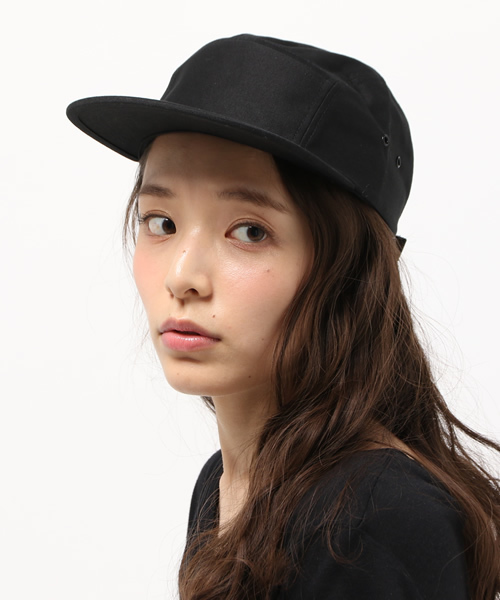 CIAOPANIC（チャオパニック）の「【Ciaopanic】　ClassicJockeyCap（キャップ・レディース・ブラック/ネイビー/オリーブ/ベージュ・FREE）」の9枚目の写真