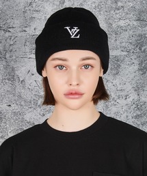 L.H.P | VARZAR/バザール/3D Monogram Beanie(ニットキャップ/ビーニー)