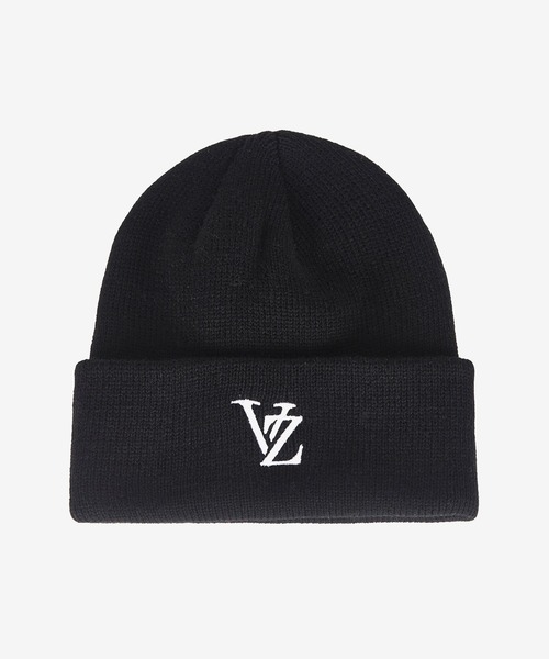 L.H.P(エルエイチピー)の「VARZAR/バザール/3D Monogram Beanie(ニットキャップ/ビーニー・レディース・ブラック・F)」の2枚目の写真