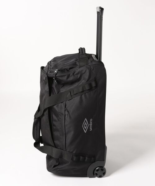 UMBRO(アンブロ)の「umbro/アンブロ 6M10 ボストンキャリーバッグ 20283(スーツケース/キャリーバッグ・メンズ・ブラック/モスグリーン・FREE)」の7枚目の写真