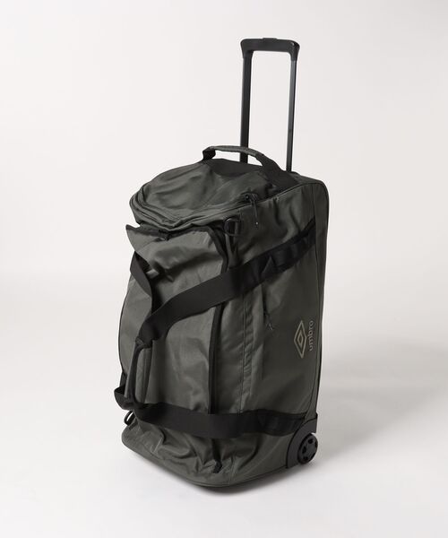 UMBRO(アンブロ)の「umbro/アンブロ 6M10 ボストンキャリーバッグ 20283(スーツケース/キャリーバッグ・メンズ・ブラック/モスグリーン・FREE)」の18枚目の写真