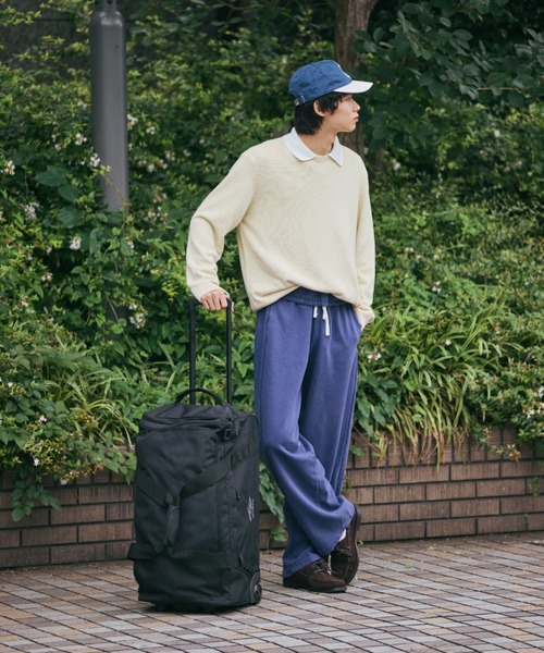 UMBRO(アンブロ)の「umbro/アンブロ 6M10 ボストンキャリーバッグ 20283(スーツケース/キャリーバッグ・メンズ・ブラック/モスグリーン・FREE)」の8枚目の写真