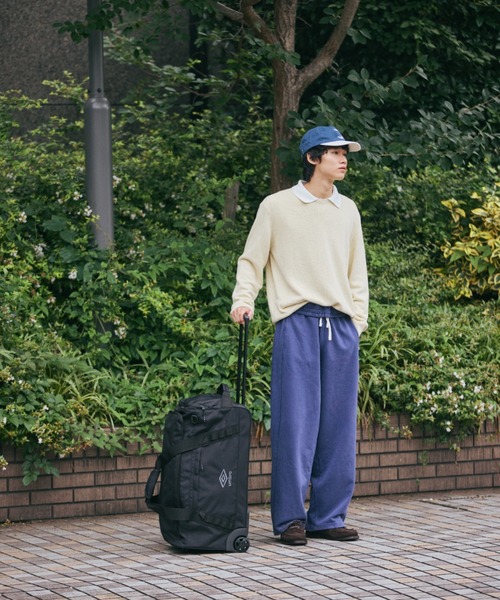 UMBRO(アンブロ)の「umbro/アンブロ 6M10 ボストンキャリーバッグ 20283(スーツケース/キャリーバッグ・メンズ・ブラック/モスグリーン・FREE)」の10枚目の写真