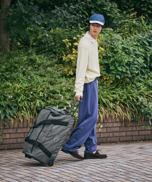 UMBRO(アンブロ)の「umbro/アンブロ 6M10 ボストンキャリーバッグ 20283(スーツケース/キャリーバッグ・メンズ・ブラック/モスグリーン・FREE)」の11枚目の写真