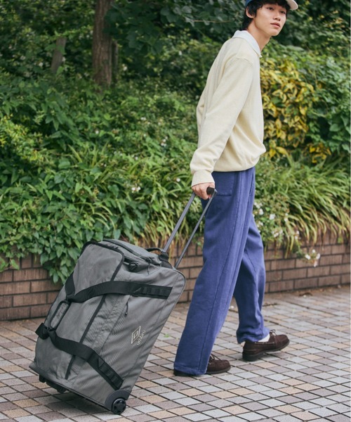 UMBRO(アンブロ)の「umbro/アンブロ 6M10 ボストンキャリーバッグ 20283(スーツケース/キャリーバッグ・メンズ・ブラック/モスグリーン・FREE)」の12枚目の写真