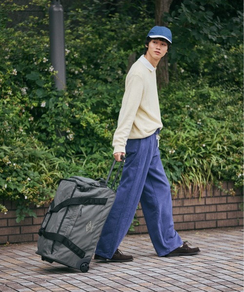 UMBRO(アンブロ)の「umbro/アンブロ 6M10 ボストンキャリーバッグ 20283(スーツケース/キャリーバッグ・メンズ・ブラック/モスグリーン・FREE)」の13枚目の写真