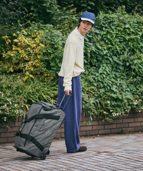 UMBRO(アンブロ)の「umbro/アンブロ 6M10 ボストンキャリーバッグ 20283(スーツケース/キャリーバッグ・メンズ・ブラック/モスグリーン・FREE)」の15枚目の写真