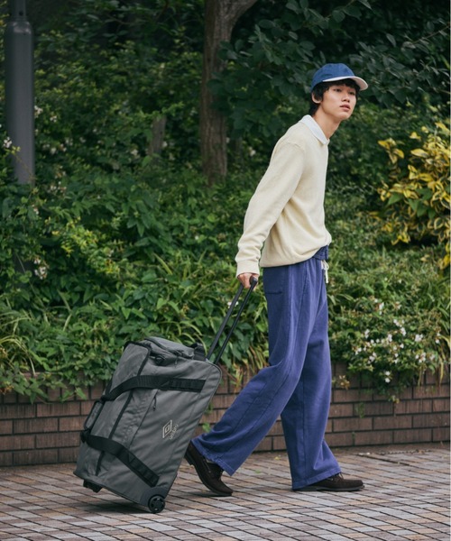 UMBRO(アンブロ)の「umbro/アンブロ 6M10 ボストンキャリーバッグ 20283(スーツケース/キャリーバッグ・メンズ・ブラック/モスグリーン・FREE)」の16枚目の写真