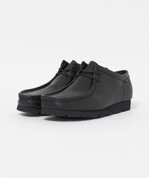 Clarks Originals（クラークスオリジナルズ）の「＜Clarks Originals＞Wallabee GTX/ワラビー ゴアテックス（その他シューズ・メンズ・ブラック・8h/6h/7h/7/9h/8/9）」の2枚目の写真
