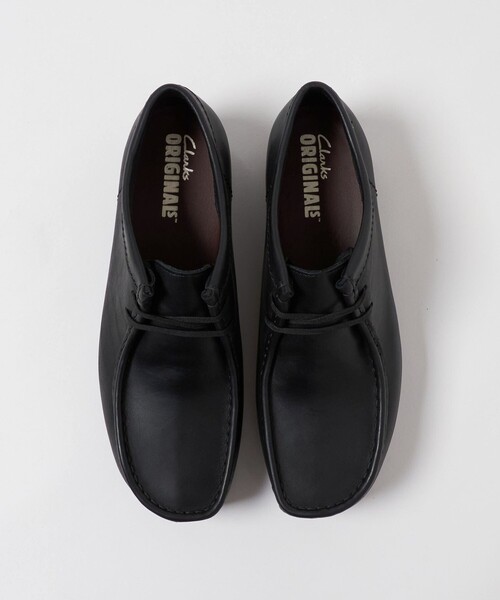 Clarks Originals（クラークスオリジナルズ）の「＜Clarks Originals＞Wallabee GTX/ワラビー ゴアテックス（その他シューズ・メンズ・ブラック・8h/6h/7h/7/9h/8/9）」の3枚目の写真