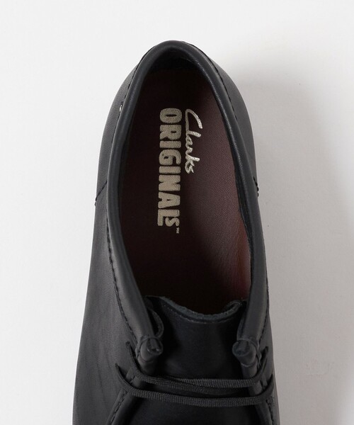 Clarks Originals（クラークスオリジナルズ）の「＜Clarks Originals＞Wallabee GTX/ワラビー ゴアテックス（その他シューズ・メンズ・ブラック・8h/6h/7h/7/9h/8/9）」の7枚目の写真