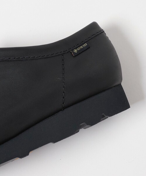 Clarks Originals（クラークスオリジナルズ）の「＜Clarks Originals＞Wallabee GTX/ワラビー ゴアテックス（その他シューズ・メンズ・ブラック・8h/6h/7h/7/9h/8/9）」の9枚目の写真