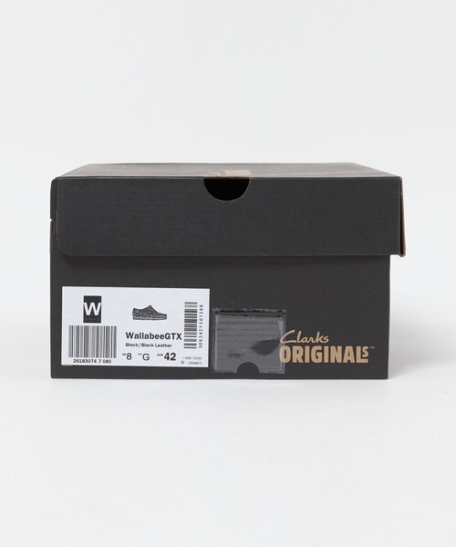 Clarks Originals（クラークスオリジナルズ）の「＜Clarks Originals＞Wallabee GTX/ワラビー ゴアテックス（その他シューズ・メンズ・ブラック・8h/6h/7h/7/9h/8/9）」の12枚目の写真