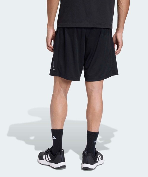 adidas(アディダス)の「ワークアウト エッセンシャルズ ベース ピケ ビッグロゴ ショーツ / ハーフパンツ / アディダス adidas(その他パンツ・メンズ・ブラック・XS(7inch)/3XL(7inch)/2XL(7inch)/XL(7inch)/S(7inch)/M(7inch)/L(7inch))」の5枚目の写真