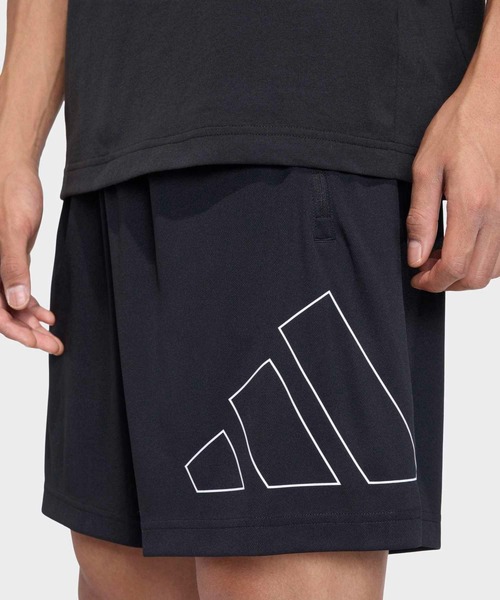 adidas(アディダス)の「ワークアウト エッセンシャルズ ベース ピケ ビッグロゴ ショーツ / ハーフパンツ / アディダス adidas(その他パンツ・メンズ・ブラック・XS(7inch)/3XL(7inch)/2XL(7inch)/XL(7inch)/S(7inch)/M(7inch)/L(7inch))」の6枚目の写真