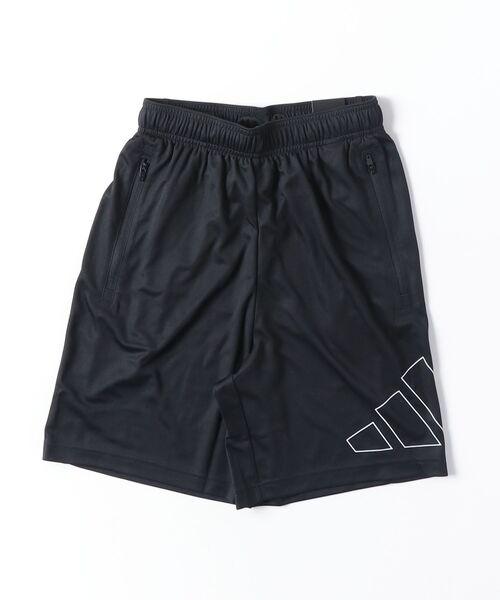 adidas(アディダス)の「ワークアウト エッセンシャルズ ベース ピケ ビッグロゴ ショーツ / ハーフパンツ / アディダス adidas(その他パンツ・メンズ・ブラック・XS(7inch)/3XL(7inch)/2XL(7inch)/XL(7inch)/S(7inch)/M(7inch)/L(7inch))」の4枚目の写真