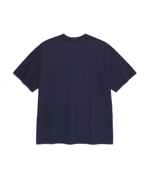 BLANKIT（ブランキット）の「ベーシックソフト無地クルーネックTシャツ（ネイビー）（Tシャツ/カットソー・メンズ・その他・2XL/LARGE/X-LARGE/SMALL/MEDIUM）」の8枚目の写真