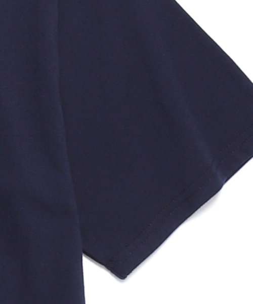 BLANKIT（ブランキット）の「ベーシックソフト無地クルーネックTシャツ（ネイビー）（Tシャツ/カットソー・メンズ・その他・2XL/LARGE/X-LARGE/SMALL/MEDIUM）」の10枚目の写真