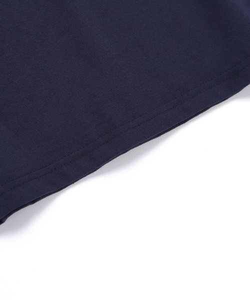 BLANKIT（ブランキット）の「ベーシックソフト無地クルーネックTシャツ（ネイビー）（Tシャツ/カットソー・メンズ・その他・2XL/LARGE/X-LARGE/SMALL/MEDIUM）」の11枚目の写真
