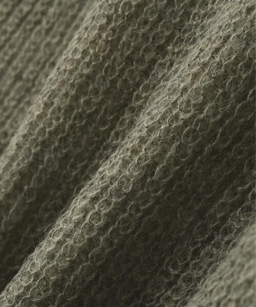 YENN（イエン）の「YENN（イエン）SHEER MOHAIR KNIT PO /Y263-91101（ニット/セーター・レディース・グレー/ホワイト・F）」の13枚目の写真