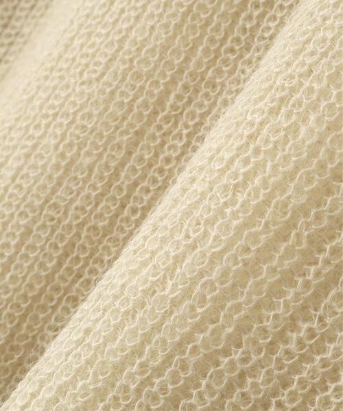 YENN（イエン）の「YENN（イエン）SHEER MOHAIR KNIT PO /Y263-91101（ニット/セーター・レディース・グレー/ホワイト・F）」の20枚目の写真