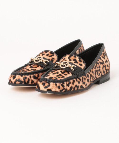MICHAEL KORS(マイケルコース)の「KACEY LOAFER(ローファー・レディース・ブラウン系その他・8/7.5/7/6.5/6)」の1枚目の写真