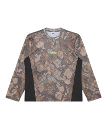 OBEY | OBEY BASECAMP KNIT LS SHIRT（オベイ ベースキャンプ ニット ロングスリーブ シャツ）(Tシャツ/カットソー)