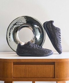 追加/WEB+一部店舗限定》GRISE5cmポインテッドメッシュスリングバック