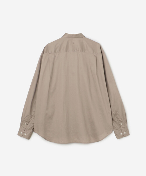 DANTON(ダントン)の「DANTON | コットンツイル ワークシャツジャケット MEN(シャツ/ブラウス・メンズ・チャコール/ブラウン系その他2・42/40)」の9枚目の写真