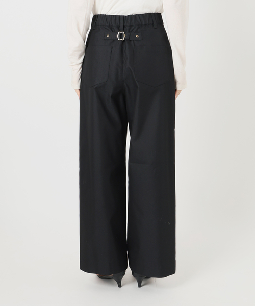 B.C STOCK(ベーセーストック)の「ウォッシャブル / ツイルチノパンツ(チノパンツ・レディース・ブラック/ベージュ・SMALL/MEDIUM)」の3枚目の写真